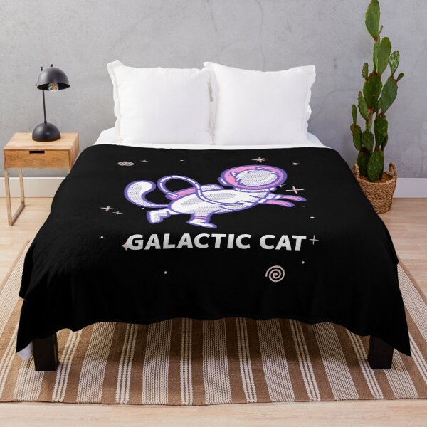 Item preview, Space Kitty / Galactic Cat designed and sold by friendlyspoon.
