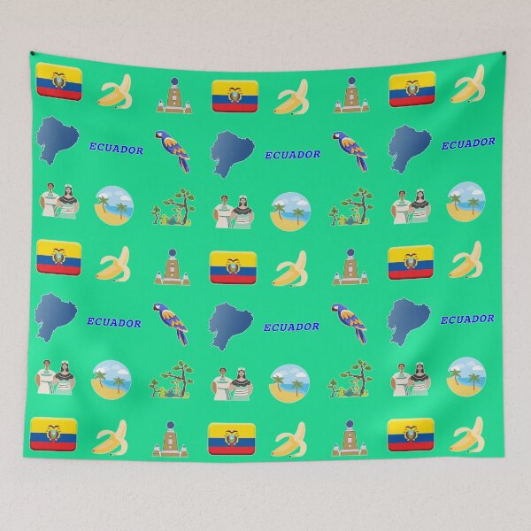 Item preview, Ecuador Medley designed and sold by janraydesigns.
