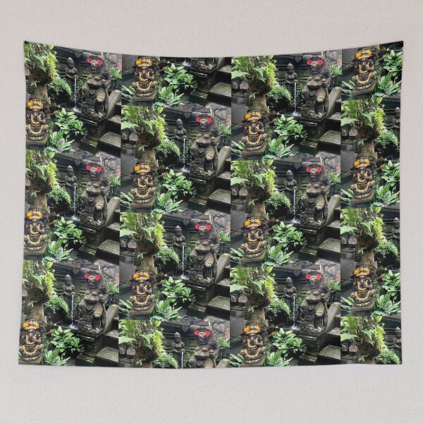 Item preview, Visit Bali Temple designed and sold by BreslauBadger.