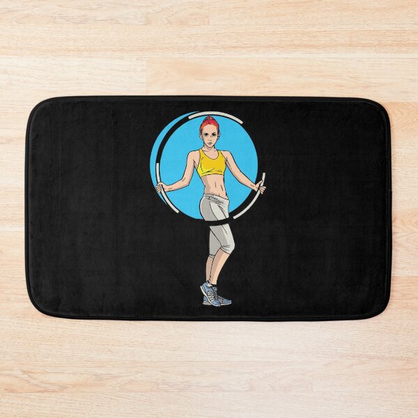 Item preview, Hula hoop girl. designed and sold by emphatic.