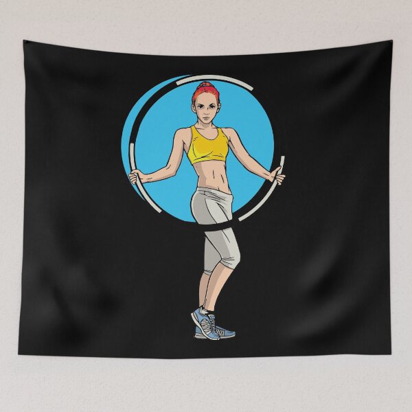 Item preview, Hula hoop girl. designed and sold by emphatic.