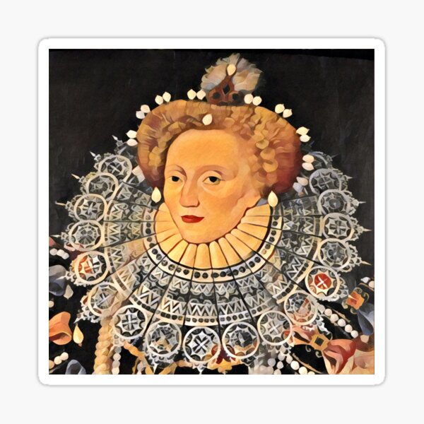 Elizabeth I - Icon Sticker
