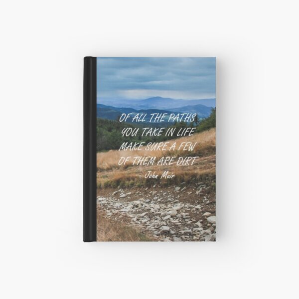 Of all the paths... 2 Hardcover Journal