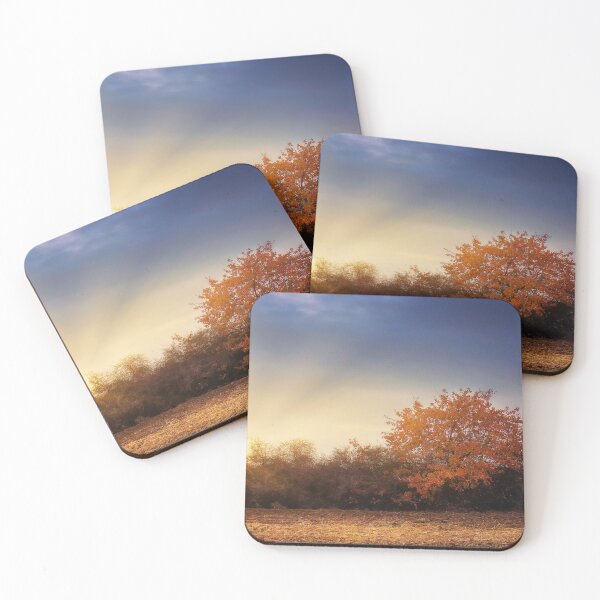 Item preview, Golden tree in the autumn field designed and sold by Dejan Travica.