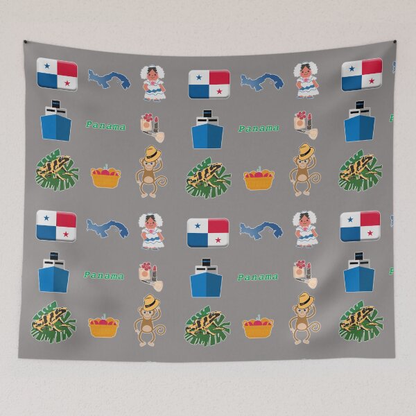 Item preview, Panama Medley designed and sold by janraydesigns.