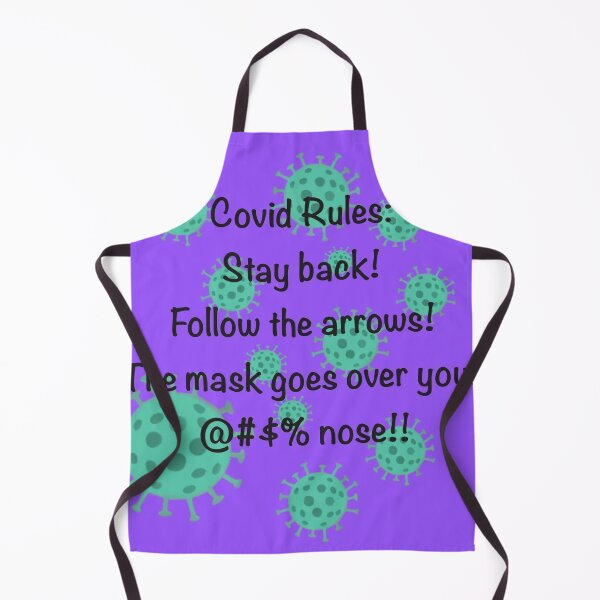 Item preview, Covid rules designed and sold by Imperioimpala.
