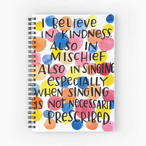 Item preview, Kindness, Mischief & Singing  designed and sold by Kiersten Short.