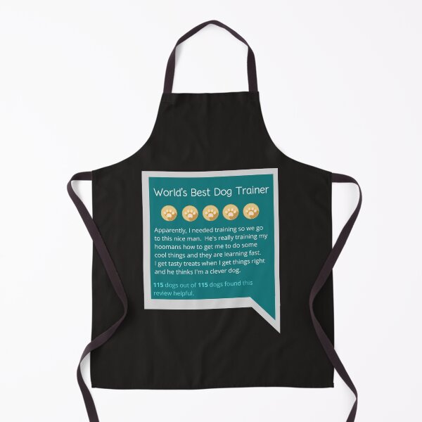 Item preview, World's best dog trainer (male) designed and sold by kookycomet.