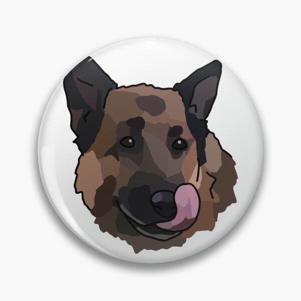 Artikelvorschau, Mehrfarbiger Tan German Shepard - GSD entworfen und verkauft von tgannon.