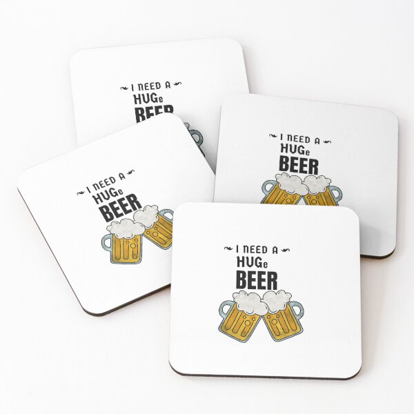 Item preview, I need a huge beer - cool beer design designed and sold by GLwithUs.