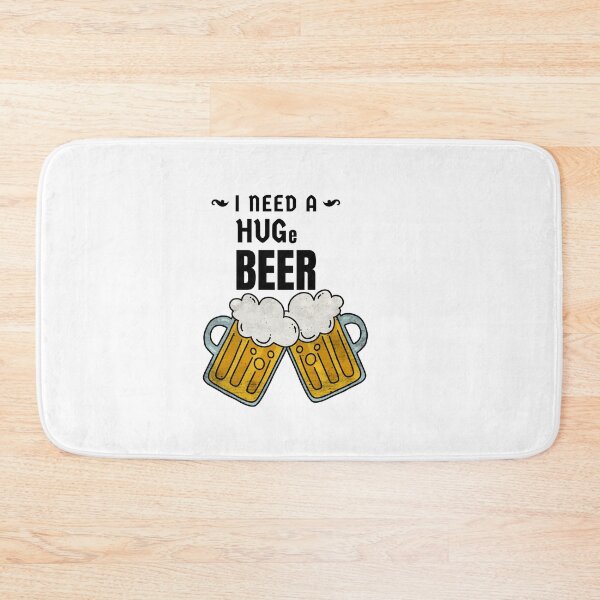 Item preview, I need a huge beer - cool beer design designed and sold by GLwithUs.