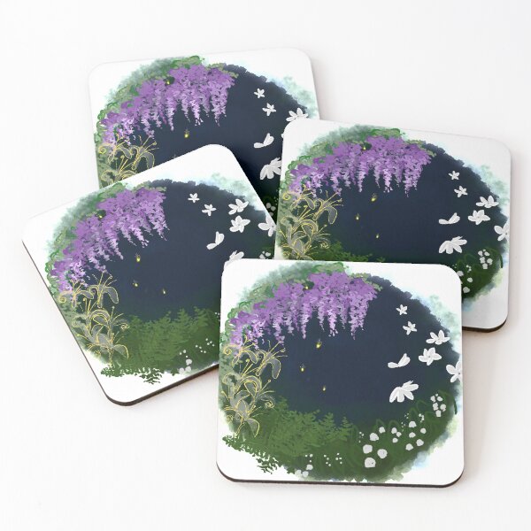 Item preview, Night Garden designed and sold by AriadneSullivan.