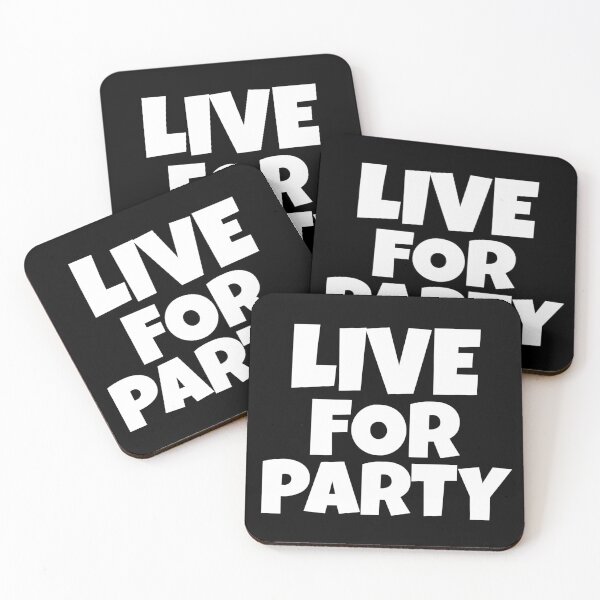 Item preview, Live For Party Funny T-Shirts designed and sold by Magic-Offers.