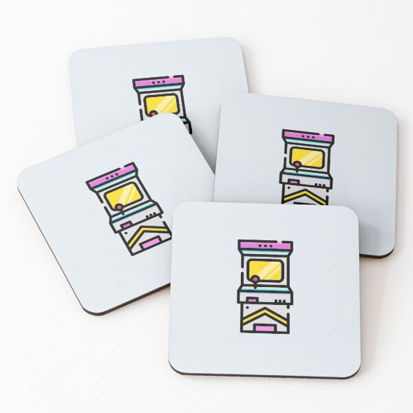 Item preview, Arcade designed and sold by CyberCubed.
