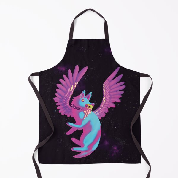 Item preview, Simargl Winged Neon Beast designed and sold by kittyconcarnage.