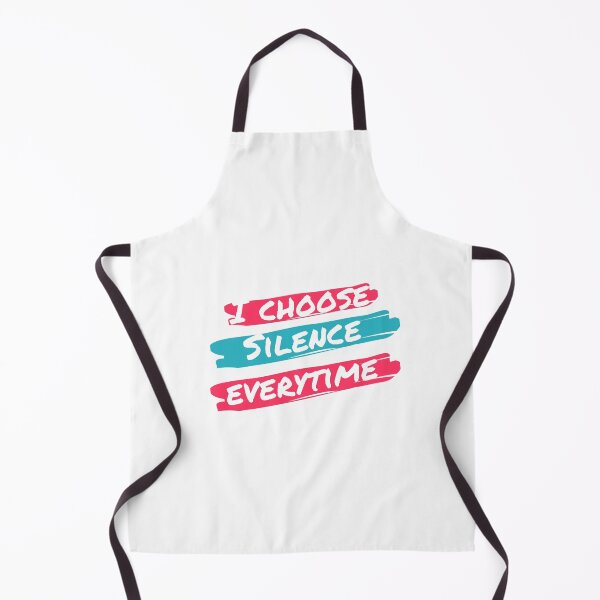 Item preview, Hand Letter Silence Everytime Awesome Design designed and sold by ougraz24.