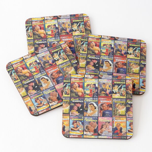 Item preview, Romance Comic Covers | Vintage comic designed and sold by Petra Becker.