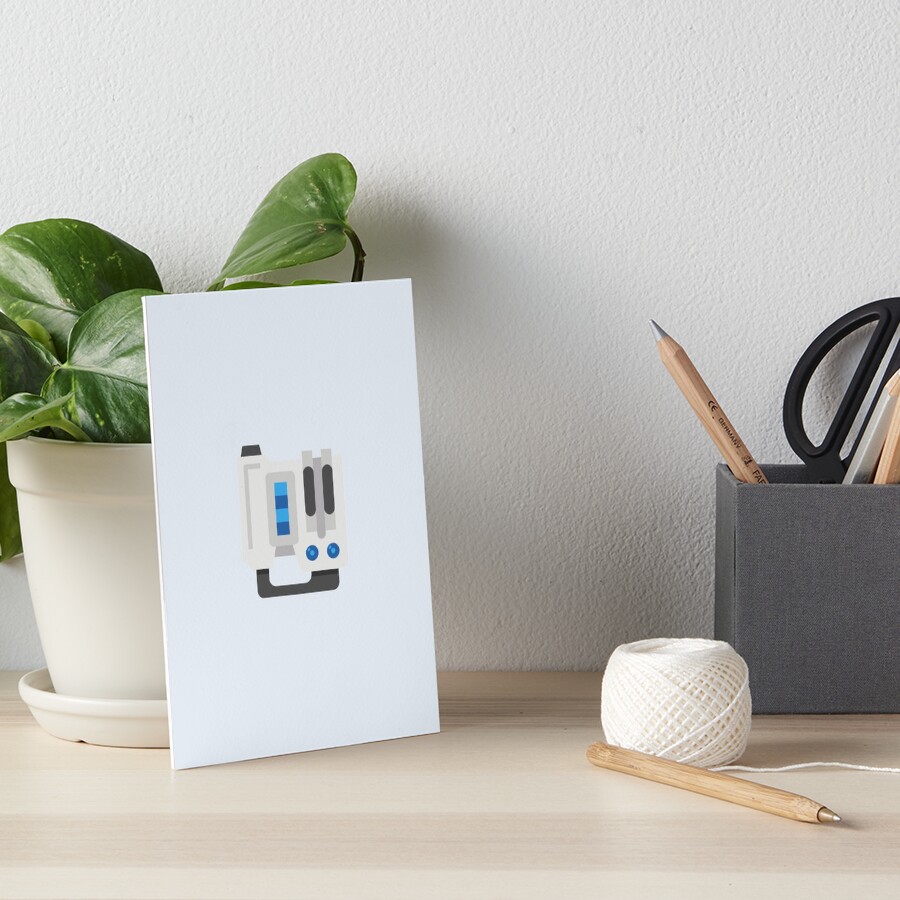 Item preview, Art Board Print designed and sold by CyberCubed.