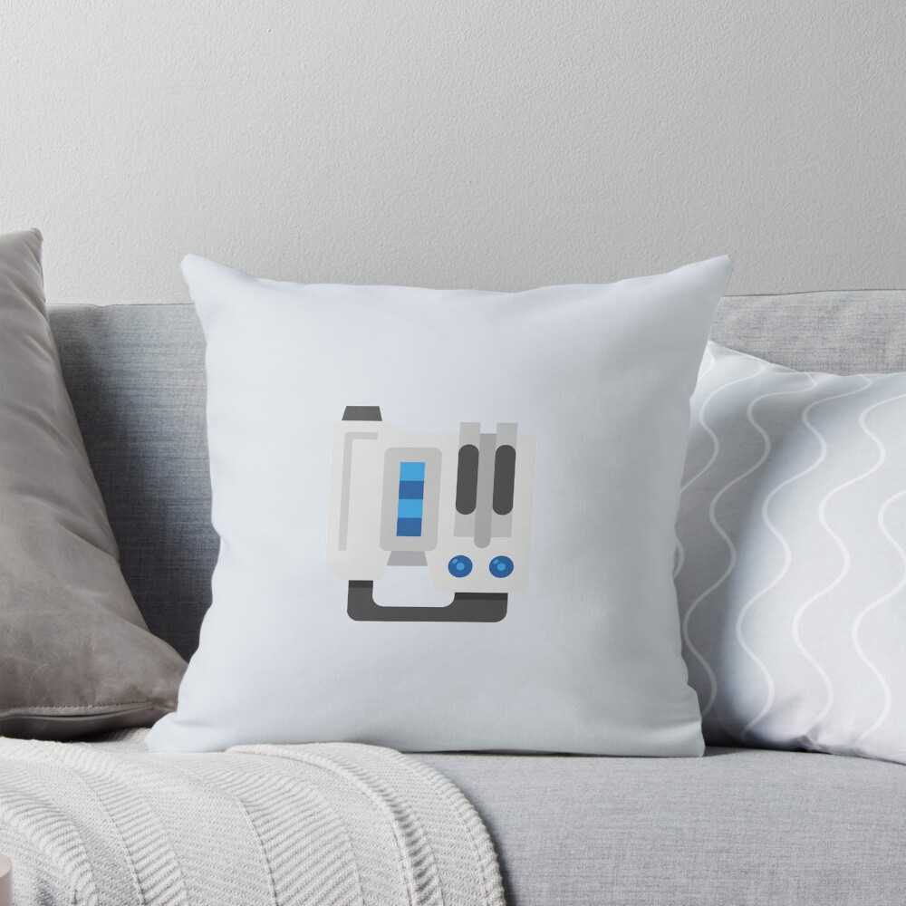 Item preview, Throw Pillow designed and sold by CyberCubed.