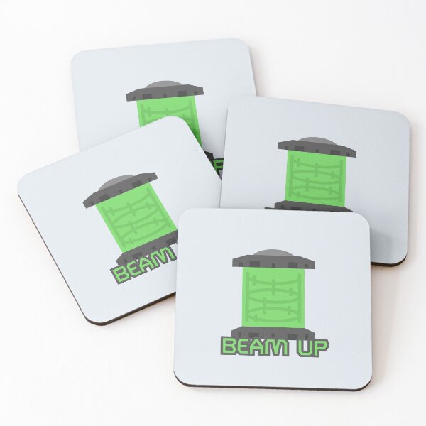 Item preview, Beam up designed and sold by CyberCubed.