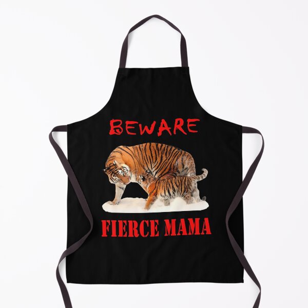 Item preview, Beware Fierce Mama designed and sold by Brasilia.