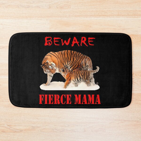 Item preview, Beware Fierce Mama  designed and sold by Brasilia.
