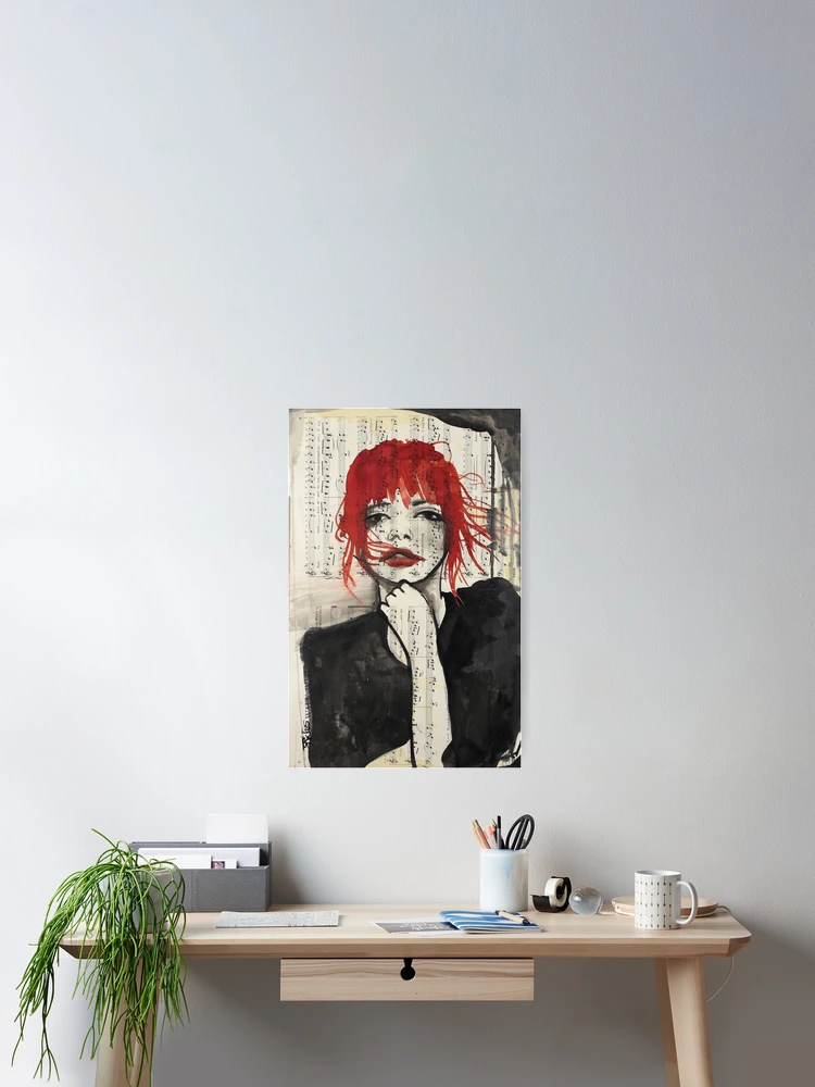 Thumbnail 2 of 3, Poster, Lips designed and sold by Sara Riches.