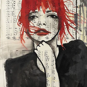 Artwork thumbnail, Lips by Sara Riches