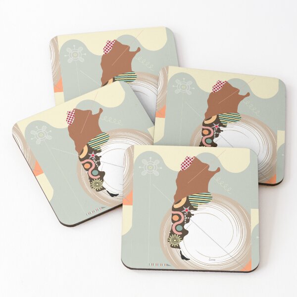 Item preview, Argentina Stylized designed and sold by lanrestudio.