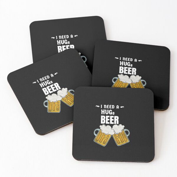 Item preview, I need a huge beer - cool beer design designed and sold by GLwithUs.