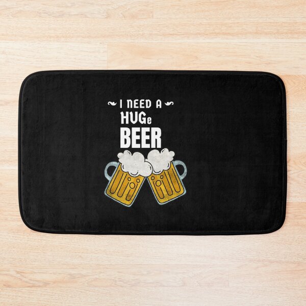 Item preview, I need a huge beer - cool beer design designed and sold by GLwithUs.