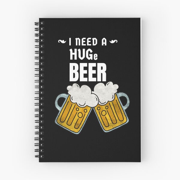 Item preview, I need a huge beer - cool beer design designed and sold by GLwithUs.