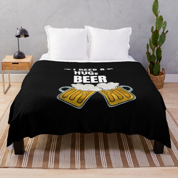 Item preview, I need a huge beer - cool beer design designed and sold by GLwithUs.