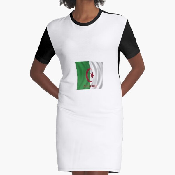 ALGERIE Robe t-shirt