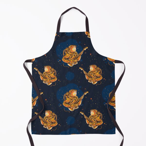Item preview, Astronaut Playing Guitar in Space designed and sold by Bella85s.