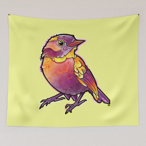 Item preview, cute bird designed and sold by weilertsen.
