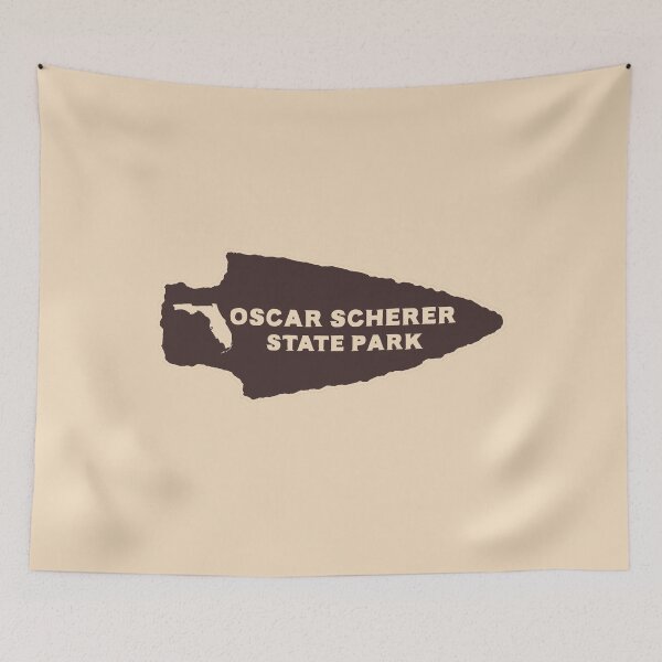 Item preview, Oscar Scherer State Park Florida FL Rustic Arrowhead designed and sold by palmettodigital.