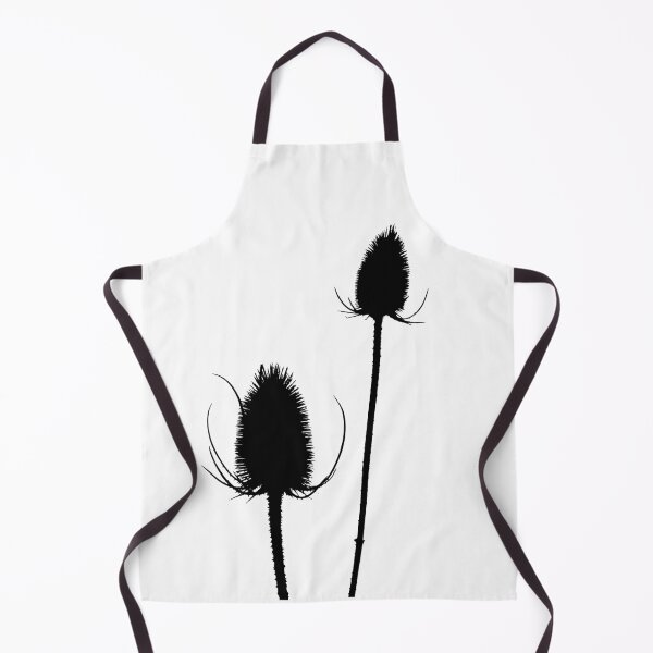 Item preview, TEAZEL, TEASEL, TEAZLE. DIPSACUS FULLONUM - SILHOUETTE designed and sold by 5hertz.