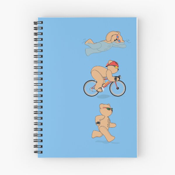 Artikelvorschau, Triathlon Teddybär entworfen und verkauft von grumpyteds.