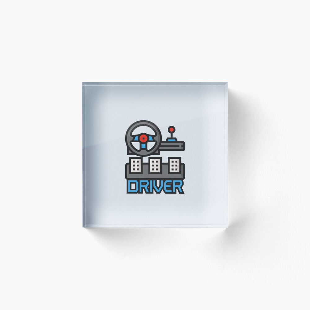 Item preview, Acrylic Block designed and sold by CyberCubed.