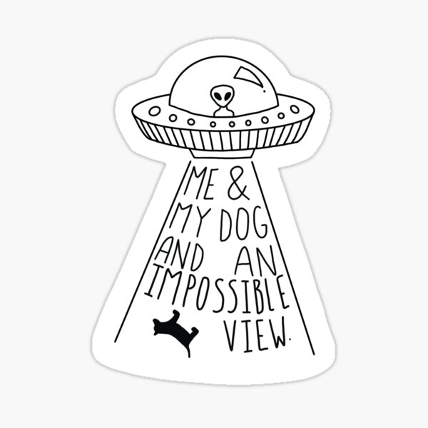 Me and My Dog Boygenius Sticker