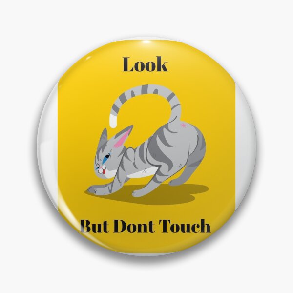 Item preview, Look But Don't Touch  designed and sold by TekStyle.