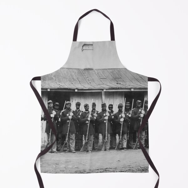 Item preview, African American Civil War Troops - 107th US Colored Infantry - 1865 designed and sold by warishellstore.