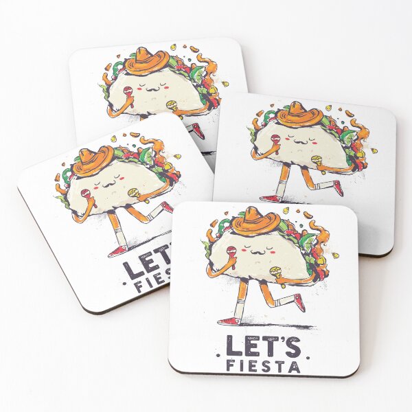 Item preview, Let's Fiesta Cute Cinco de Mayo designed and sold by Hoiho Adventure Shirts.