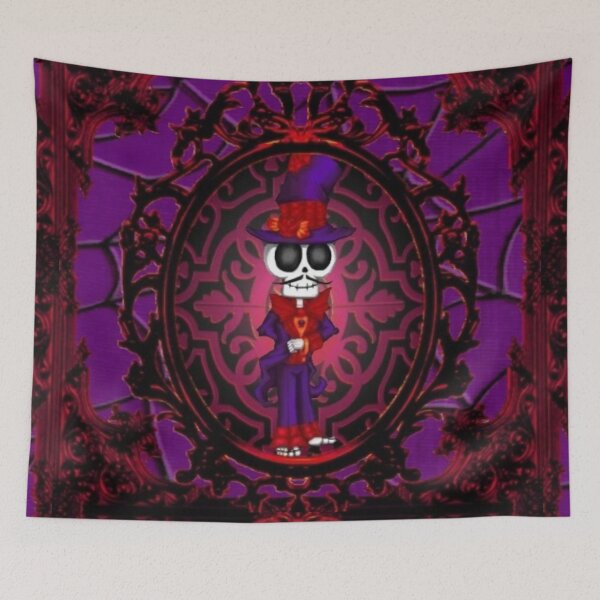 Item preview, Dia Del Los Muertos Groom (day of the dead) designed and sold by DuskWingArts.