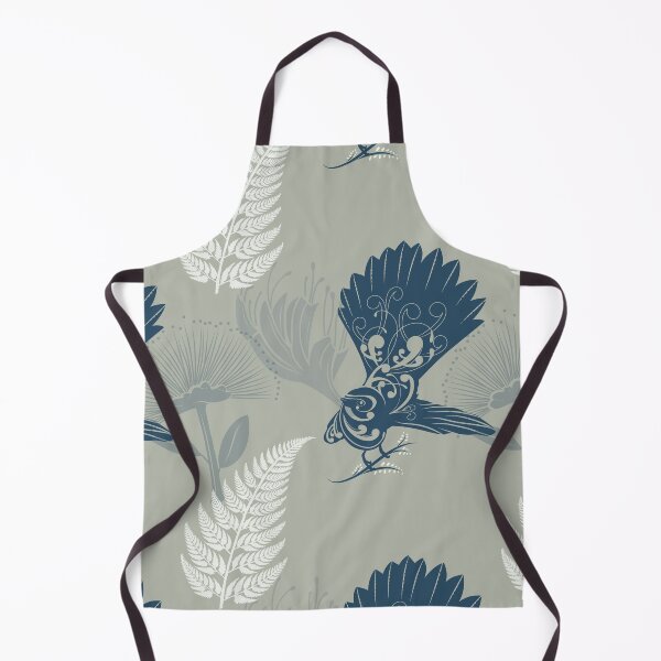 Item preview, New Zealand Native Piwakawaka Bird - Fantail designed and sold by Kiwidom.