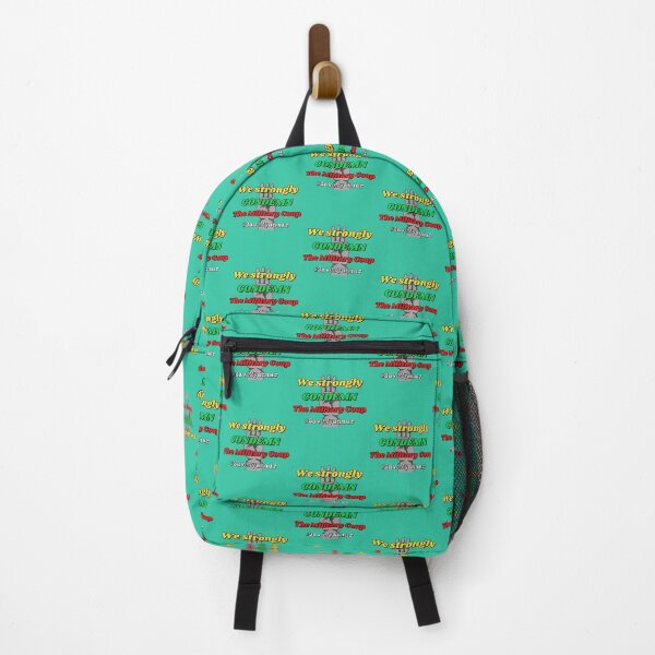 Item preview, We strongly condemn the Military Coup #SaveMyanmar designed and sold by Try-It.