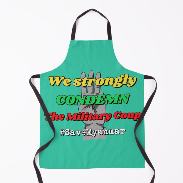 Item preview, We strongly condemn the Military Coup #SaveMyanmar designed and sold by Try-It.