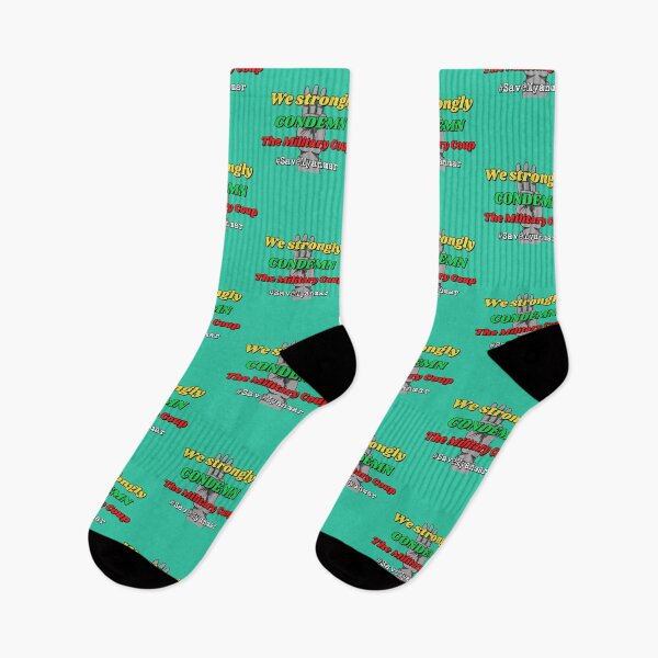 Item preview, We strongly condemn the Military Coup #SaveMyanmar designed and sold by Try-It.