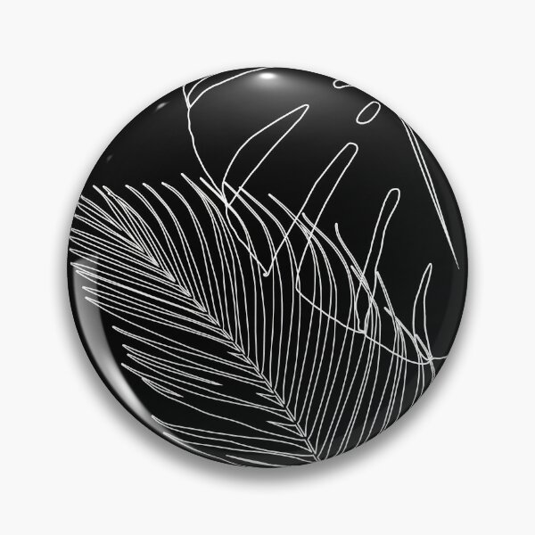Item preview, Monstera Palm Leaves Finesse Line Art #4 #tropical #decor #art  designed and sold by Anita's & Bella's Art.